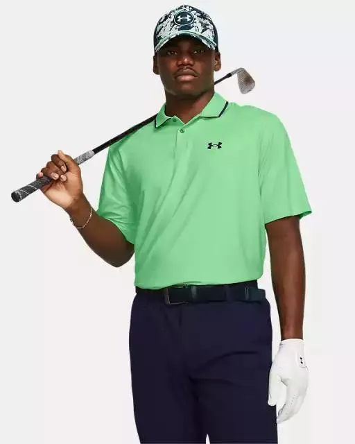 Polo UA Iso-Chill para hombre