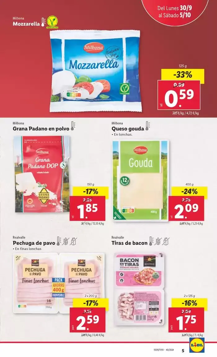 Catálogo de Marca la diferencia! MAIRENA DEL ALJARAFE 30 de septiembre al 5 de octubre 2024 - Página 5