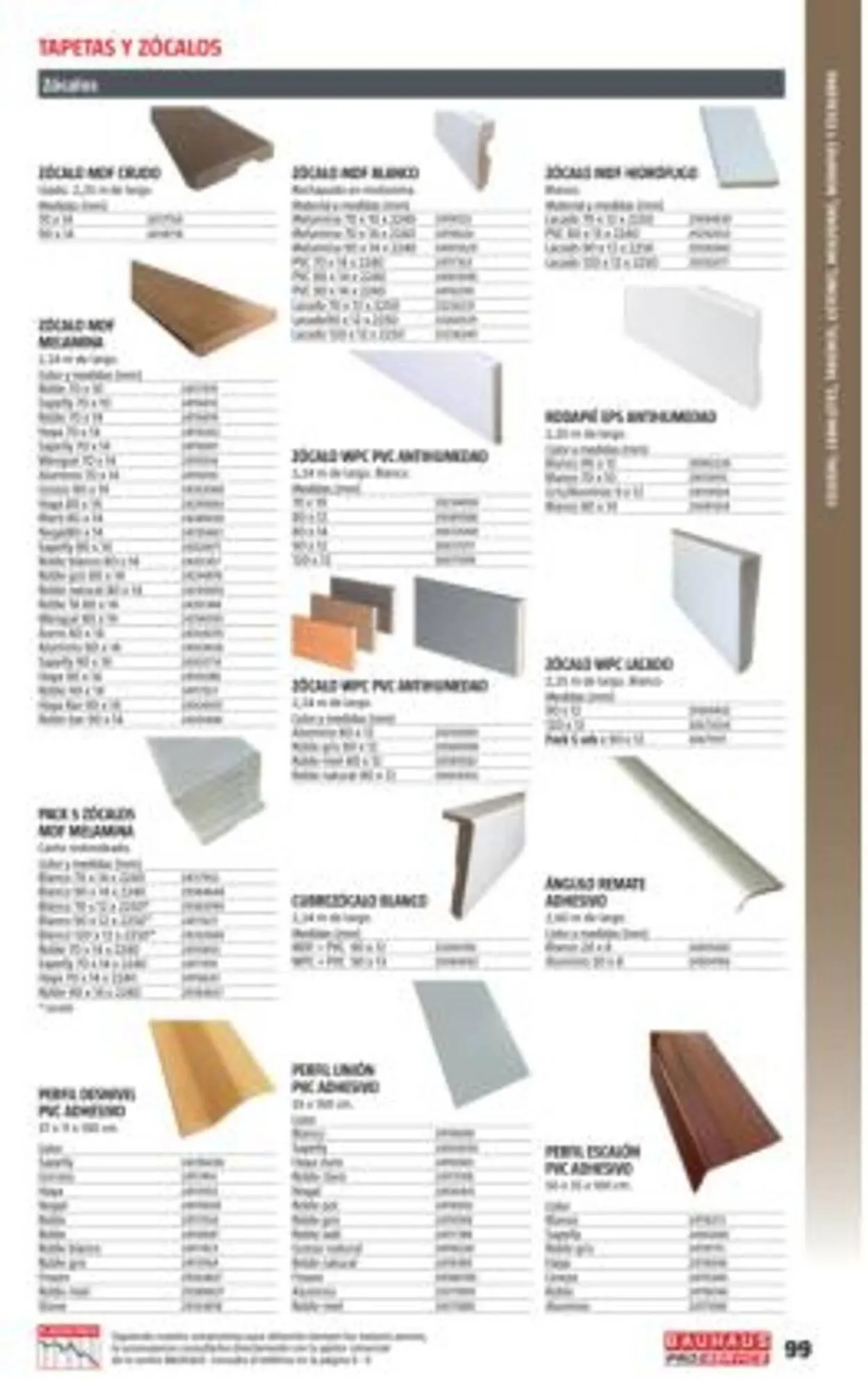 Catálogo de Catálogo Bauhaus 14 de octubre al 31 de diciembre 2025 - Página 99
