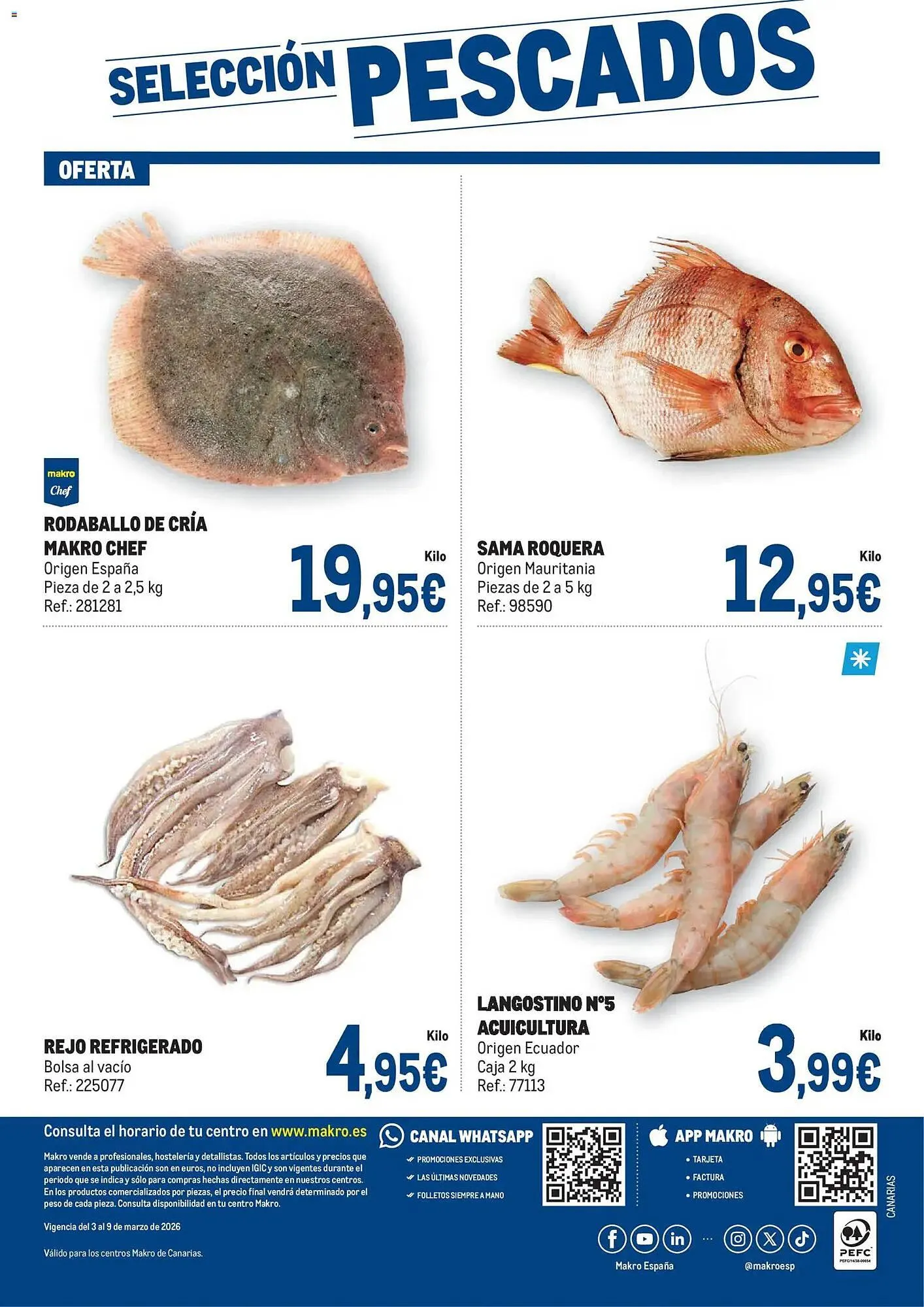Catálogo de Catálogo Makro 3 de marzo al 9 de marzo 2026 - Página 4