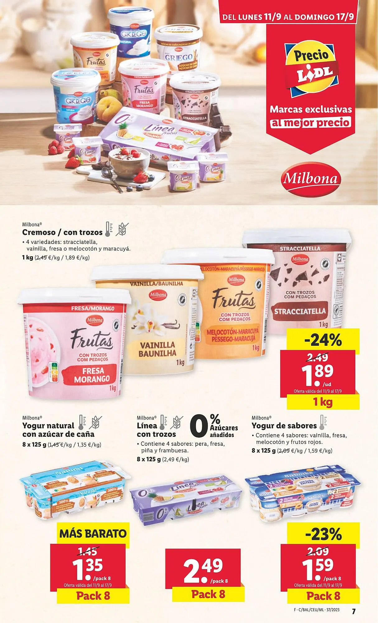 Catálogo de Folleto Lidl 11 de septiembre al 17 de septiembre 2023 - Página 27