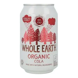 Refresco BIO cola, 330 ml. Whole Earth