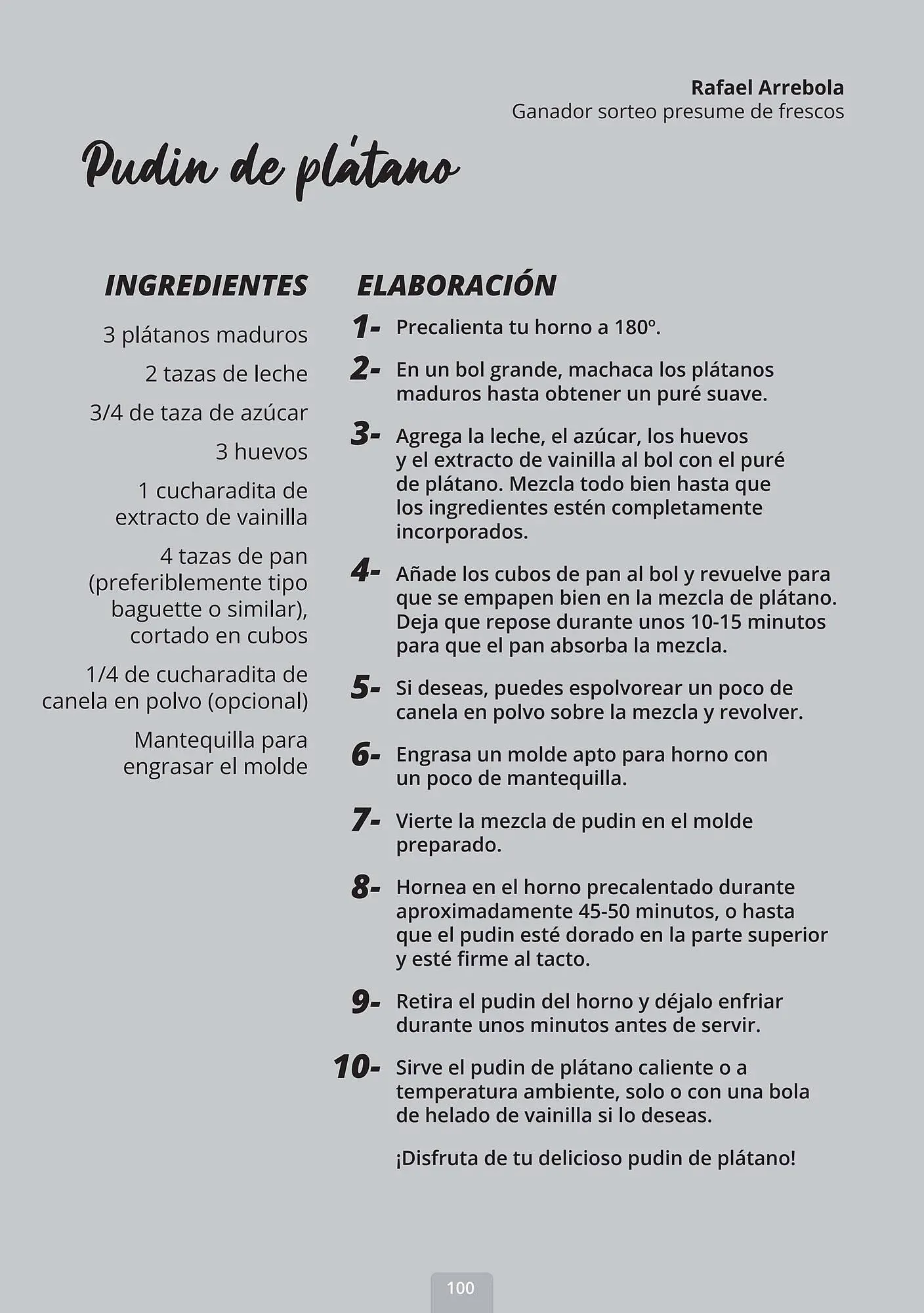 Catálogo de Folleto Supermercados MAS 10 de enero al 21 de diciembre 2024 - Página 100
