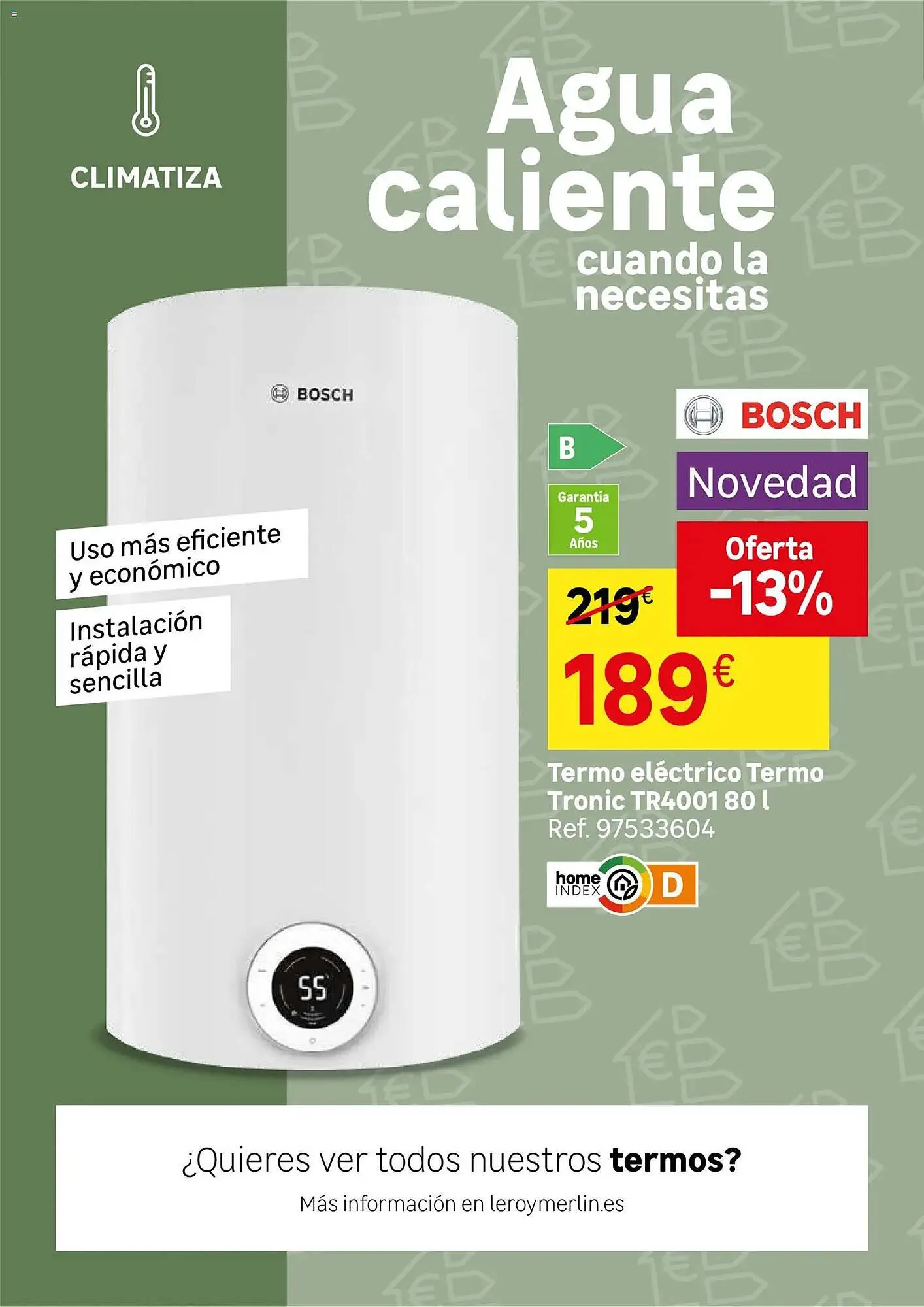 Catálogo de Catálogo Leroy Merlin 3 de marzo al 23 de marzo 2026 - Página 32