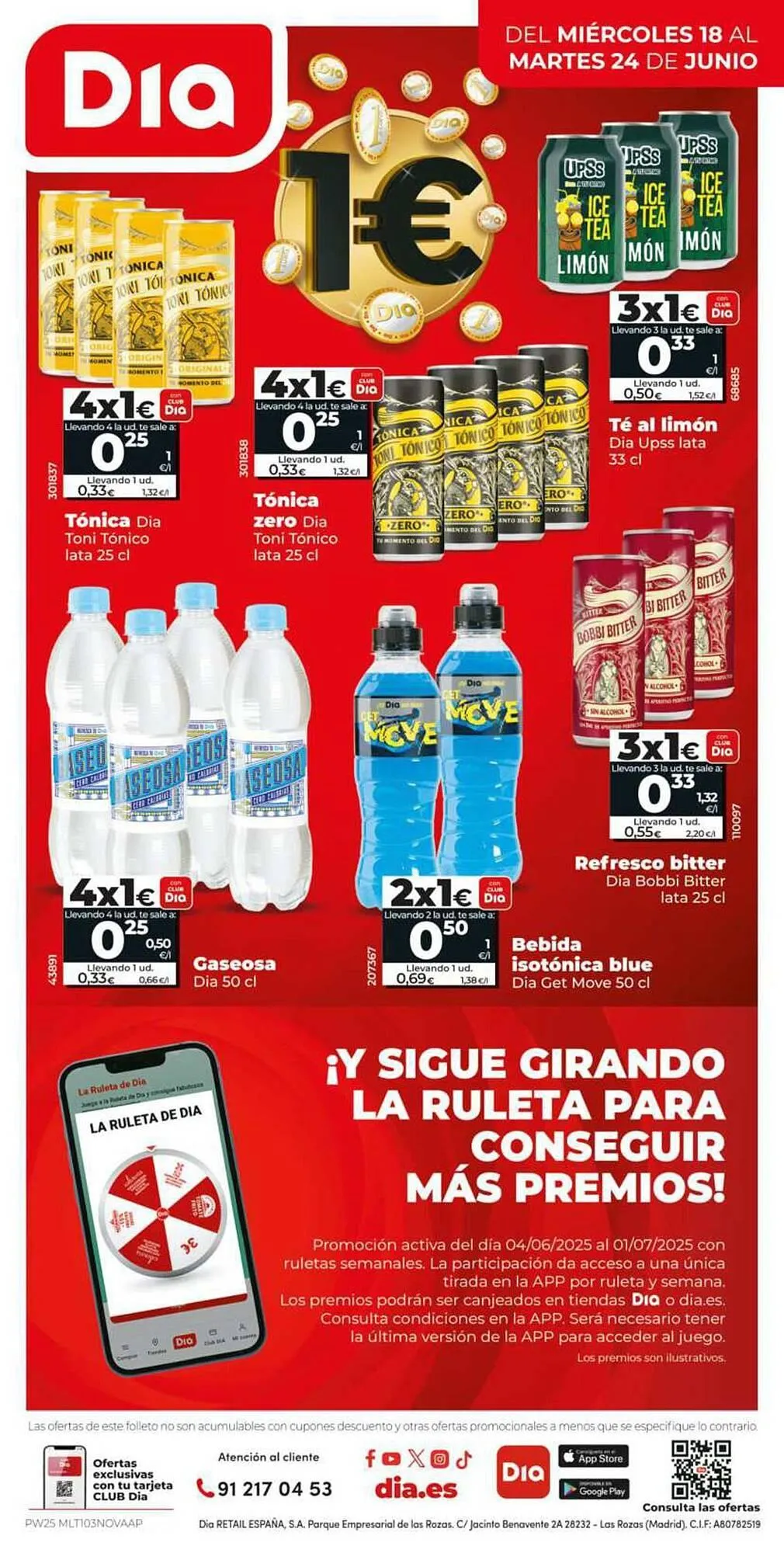 Catálogo de Folleto Dia 18 de junio al 24 de junio 2025 - Página 12