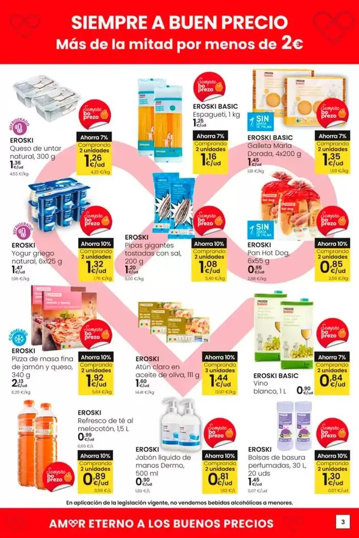 Catálogo de Sempre a bo prezo 30 de enero al 11 de febrero 2025 - Página 3