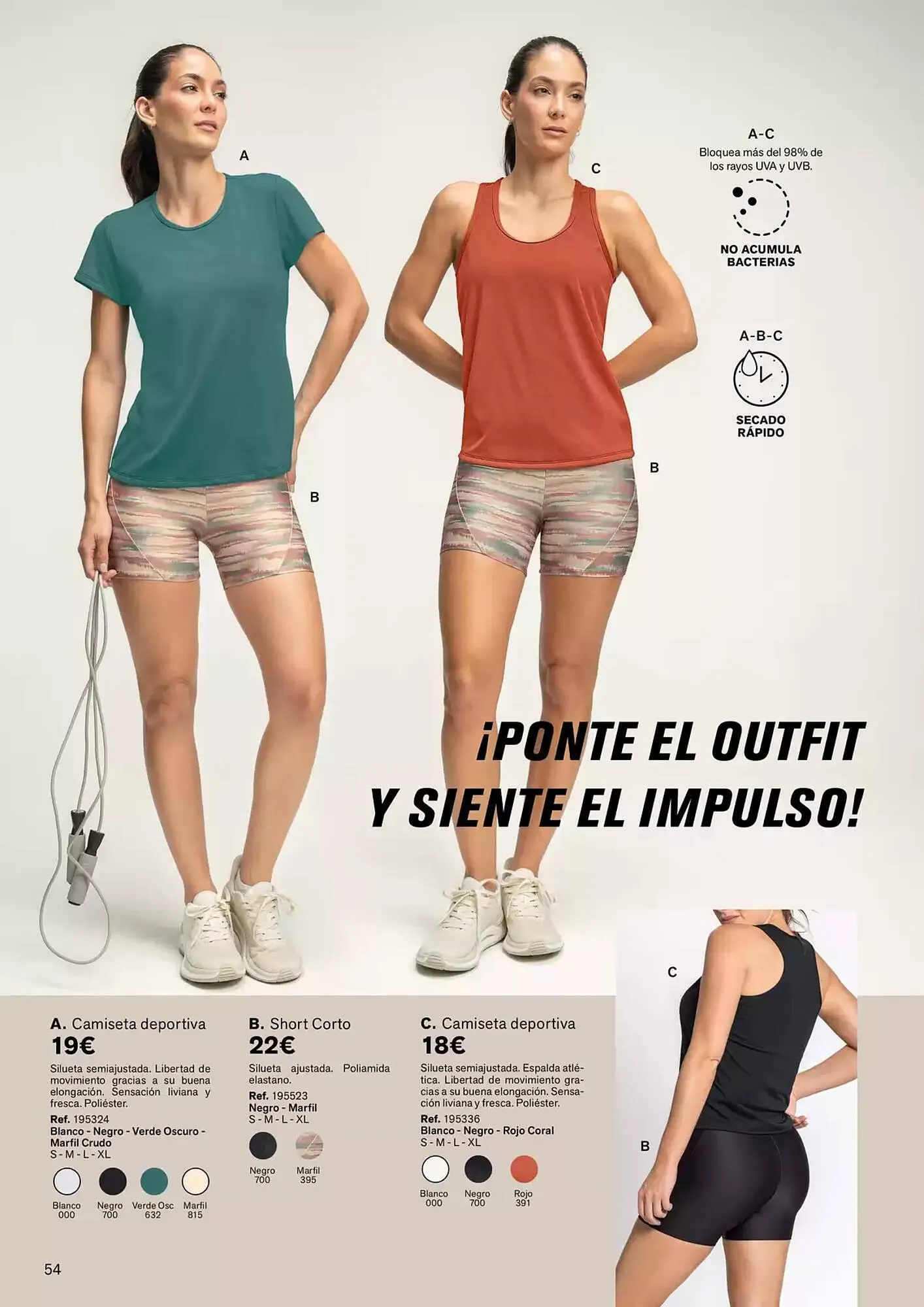 Catálogo de Folleto Leonisa 1 de mayo al 30 de junio 2025 - Página 56