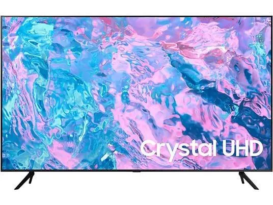 SAMSUNG Crystal UHD CU7100 (2023) 43 Zoll 16:9 (Flat, 43 Zoll / 109,22 cm, UHD 4K, SMART TV)