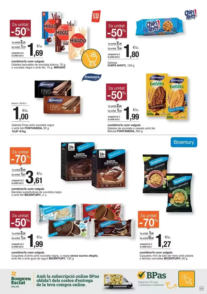 Catálogo de Ofertes vàlides de l’1 al 14 d’abril 1 de abril al 14 de abril 2025 - Página 11