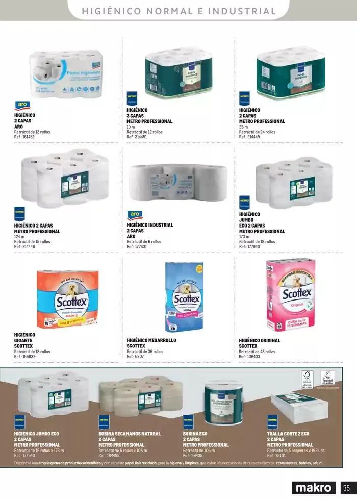 Catálogo de Catálogo Limpieza 14 de marzo al 31 de diciembre 2025 - Página 35