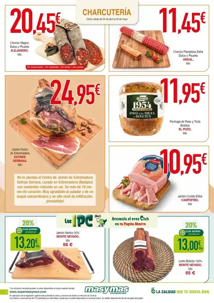 Catálogo de Oferta válida del 30 de abril al 28 de mayo 30 de abril al 28 de mayo 2025 - Página 2