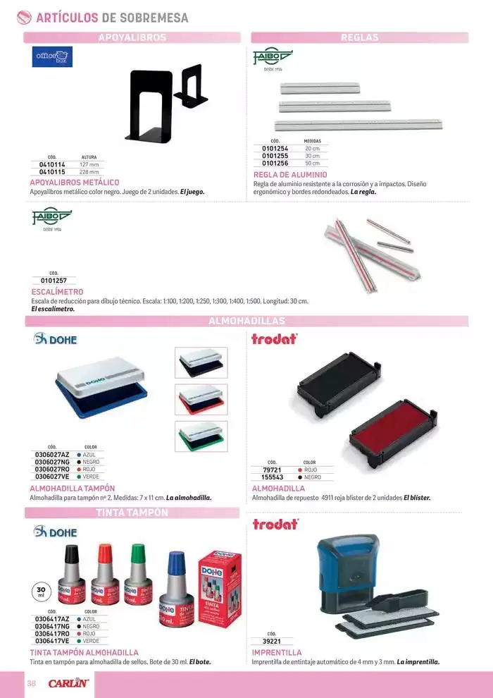 Catálogo de CATÁLOGO 2025 ESENCIAL OFICINA 21 de mayo al 31 de diciembre 2025 - Página 40