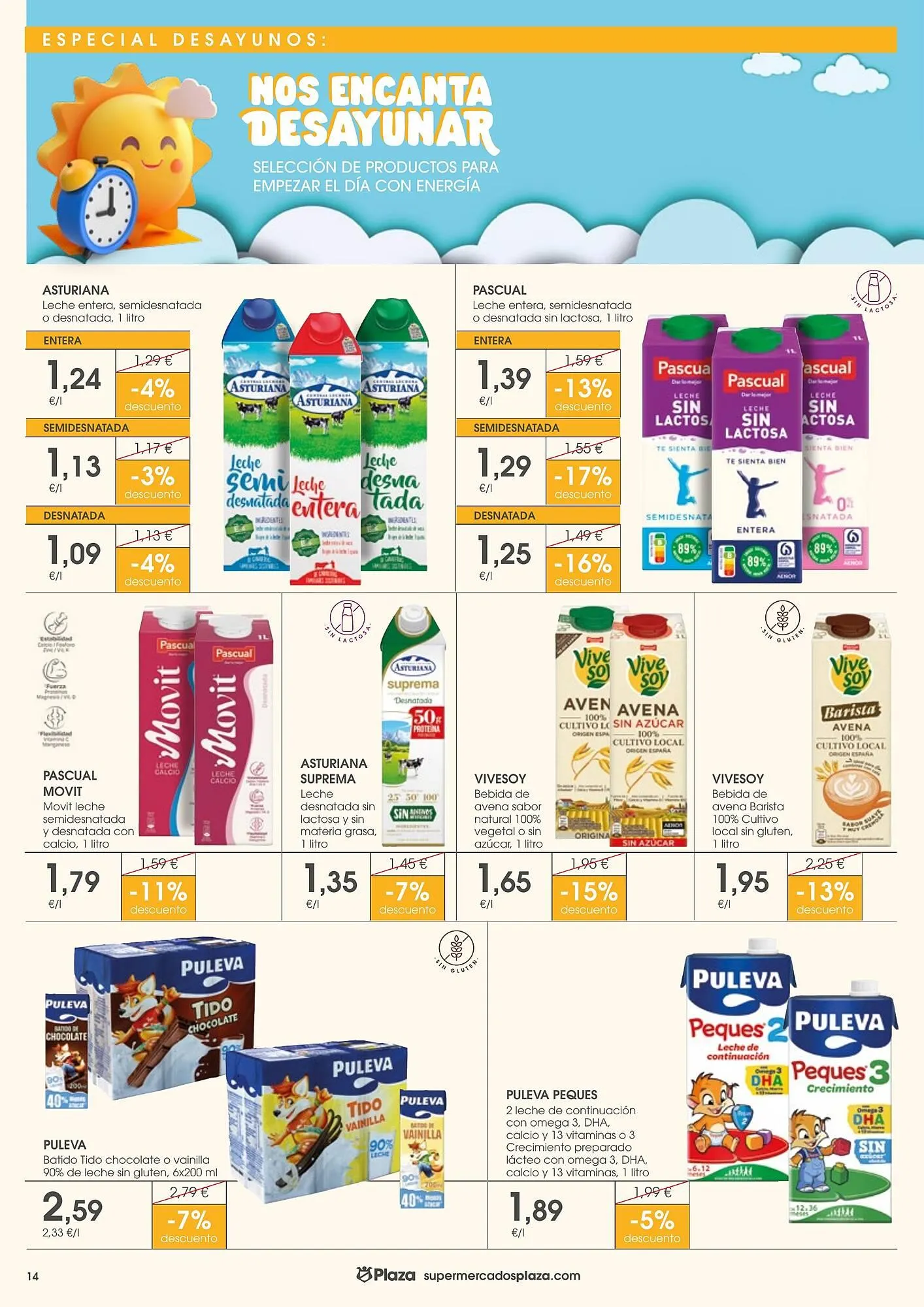 Catálogo de Folleto Supermercados Plaza 5 de marzo al 18 de marzo 2026 - Página 14