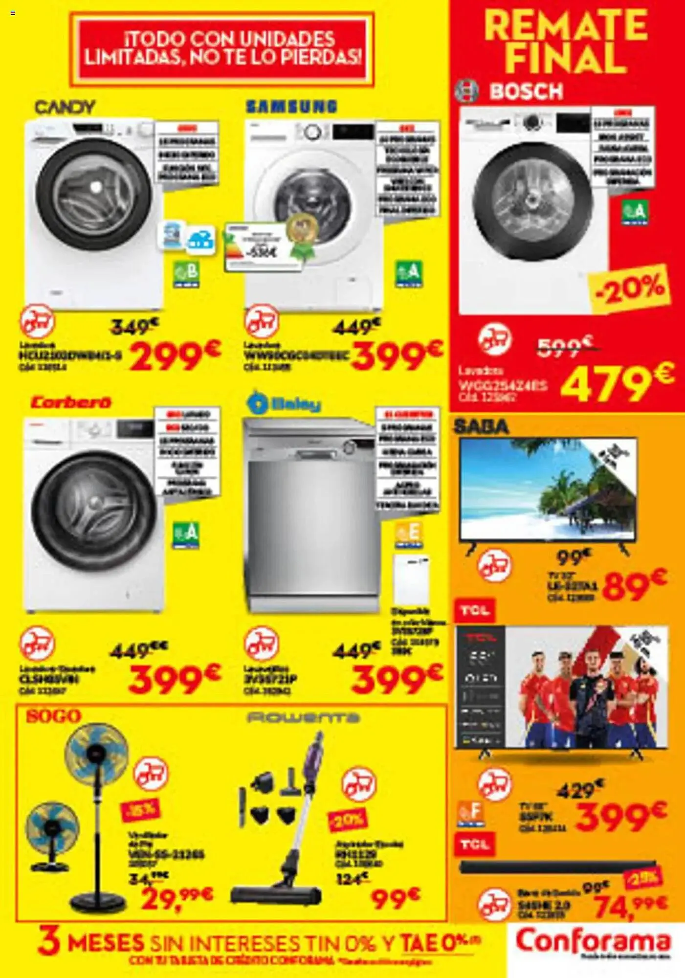 Catálogo de Folleto Conforama 17 de julio al 30 de julio 2025 - Página 7