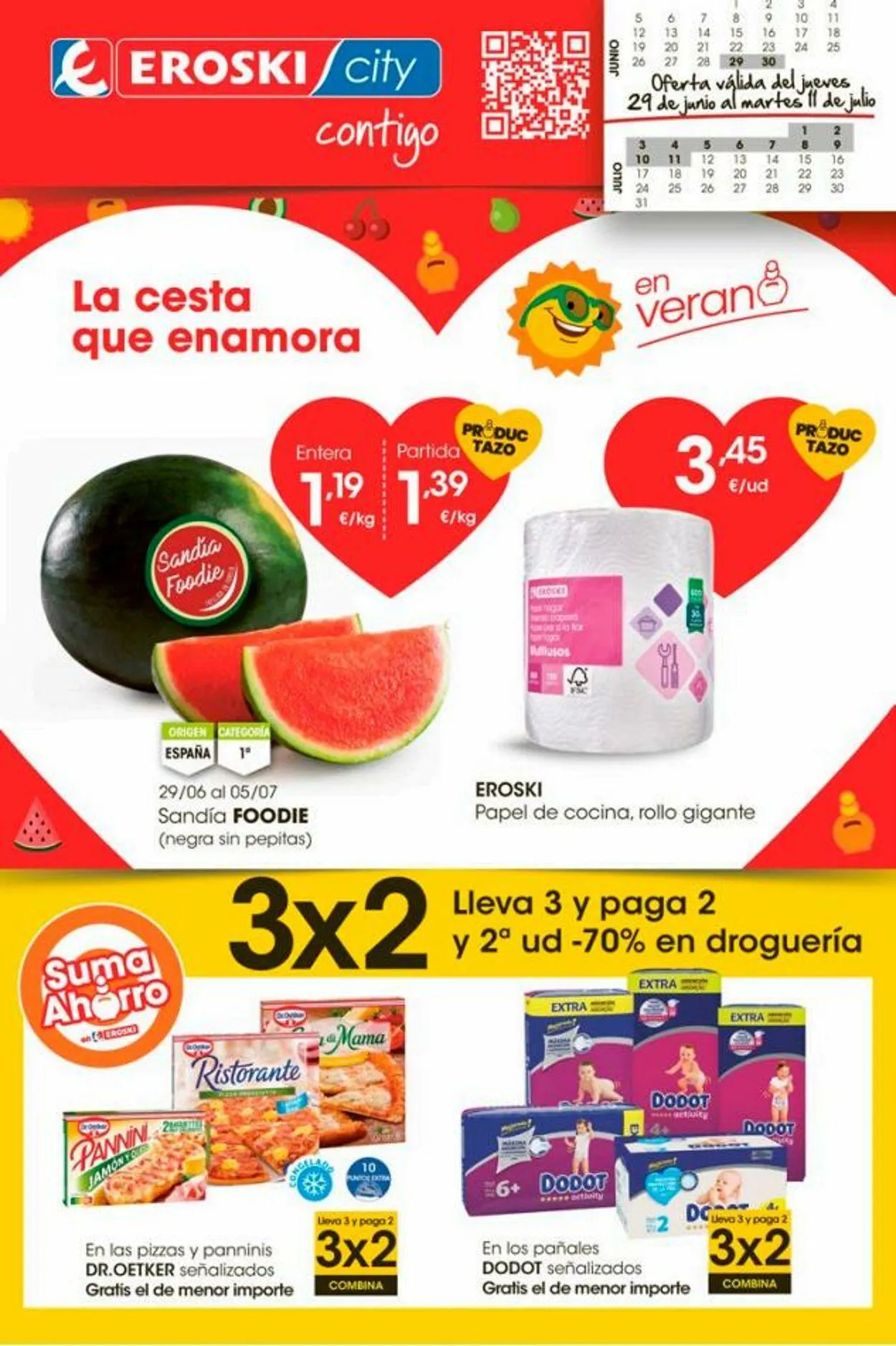 Catálogo de Eroski Oferta actual 29 de abril al 13 de mayo 2025 - Página 1