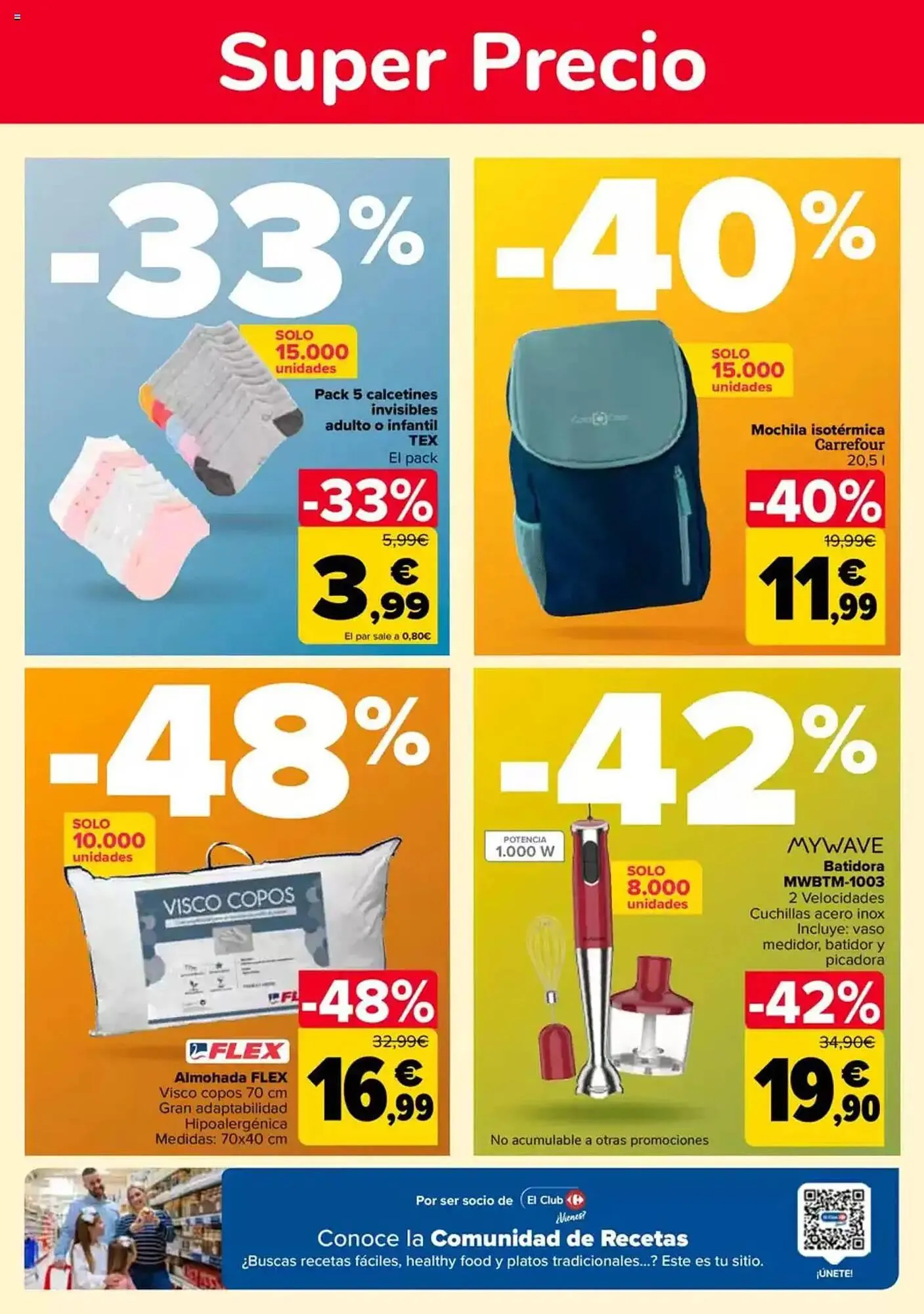 Catálogo de Folleto Carrefour 27 de mayo al 11 de junio 2025 - Página 64