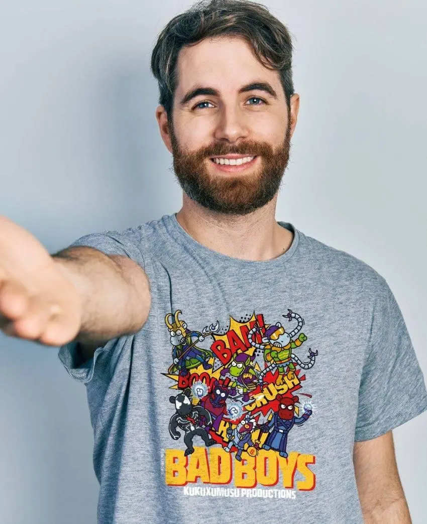 Camiseta hombre Bad Boys