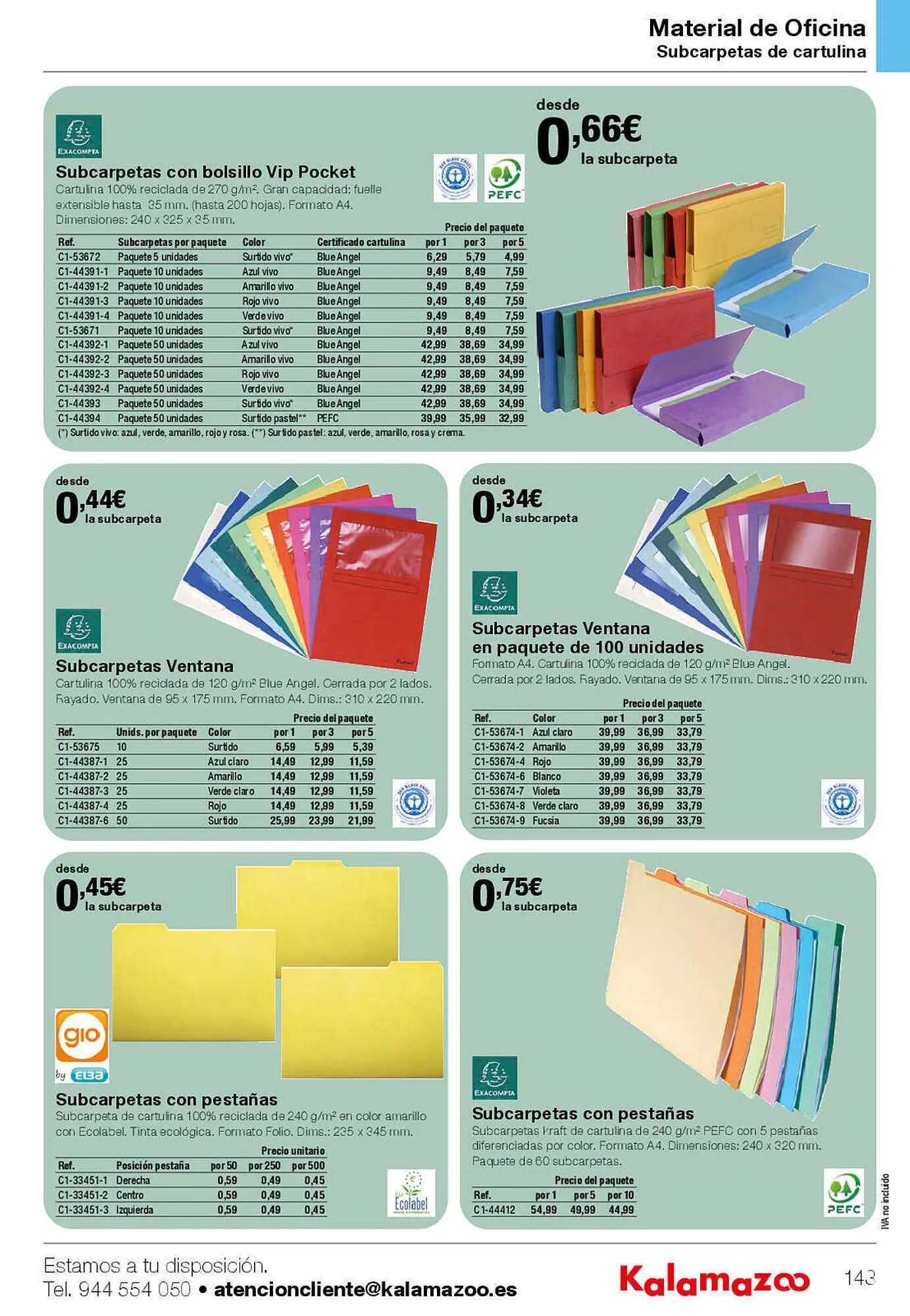 Catálogo de Folleto Staples Kalamazoo 27 de enero al 31 de julio 2023 - Página 143