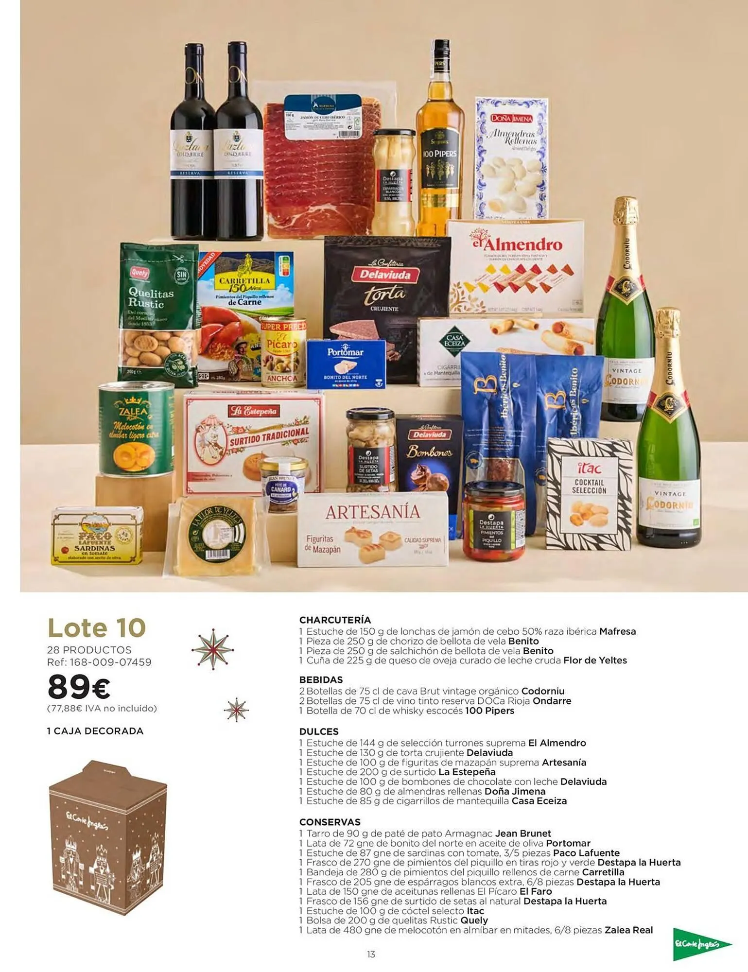 Catálogo de Catálogo El Corte Inglés 3 de octubre al 5 de enero 2026 - Página 13