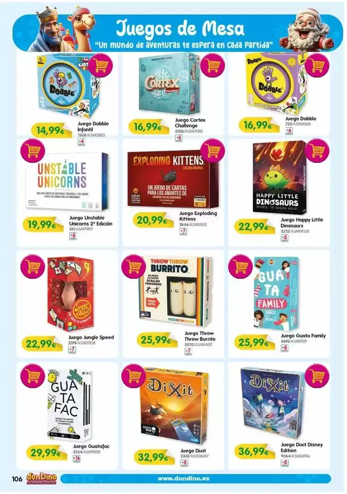 Catálogo de Navidad 2024 29 de octubre al 19 de diciembre 2024 - Página 106