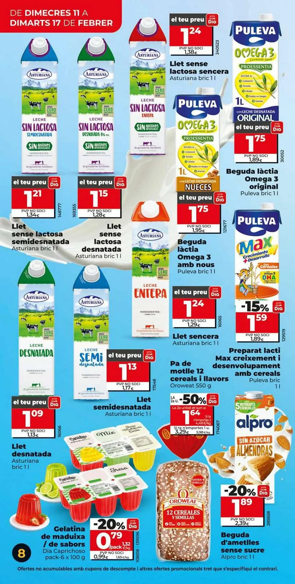 Catálogo de Catálogo Maxi Dia 11 de febrero al 17 de febrero 2026 - Página 8