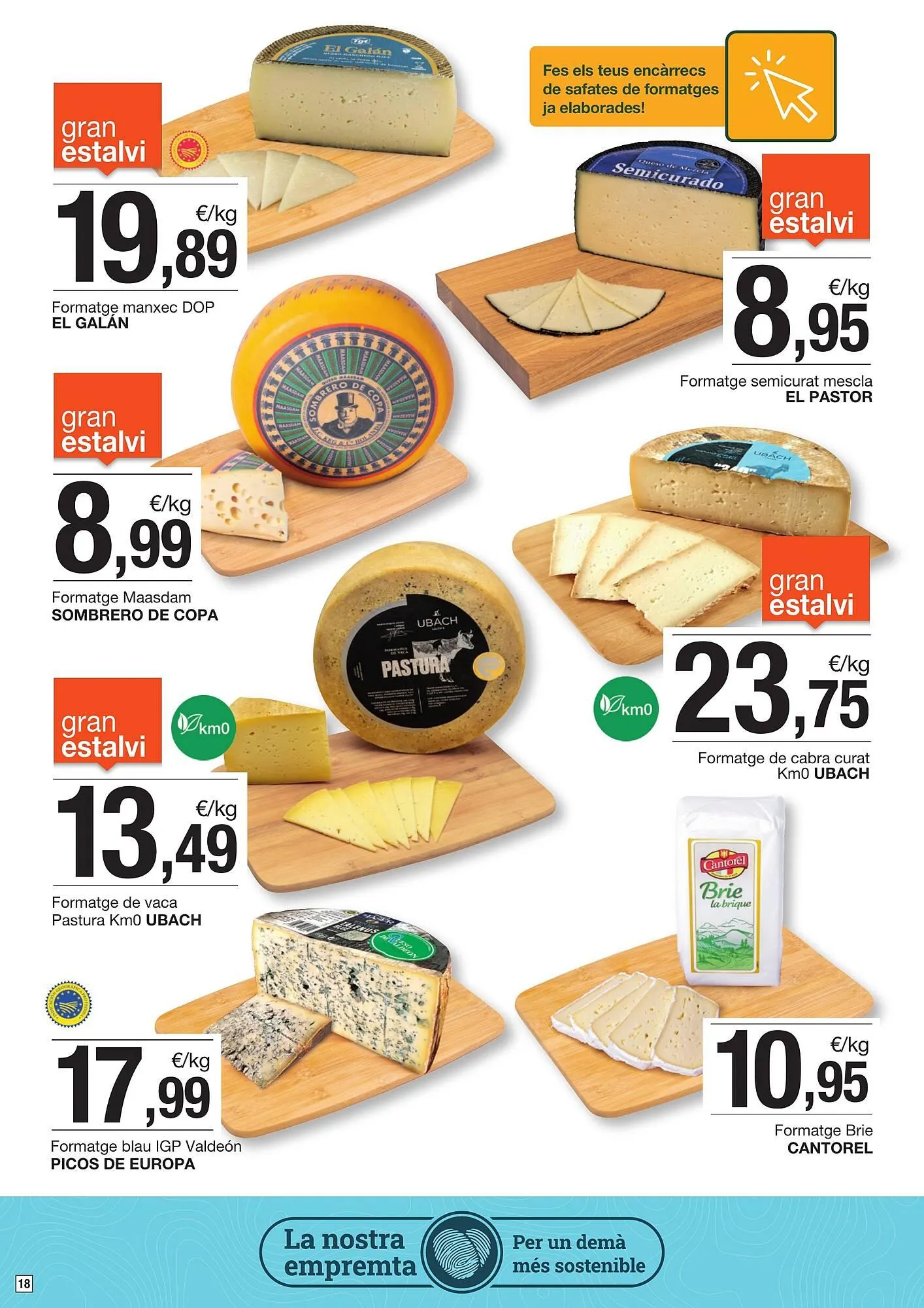 Catálogo de Folleto BonpreuEsclat 1 de julio al 14 de julio 2025 - Página 18