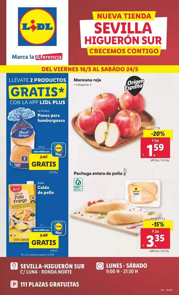 Catálogo de Nueva tienda 16 de mayo al 25 de mayo 2025 - Página 1