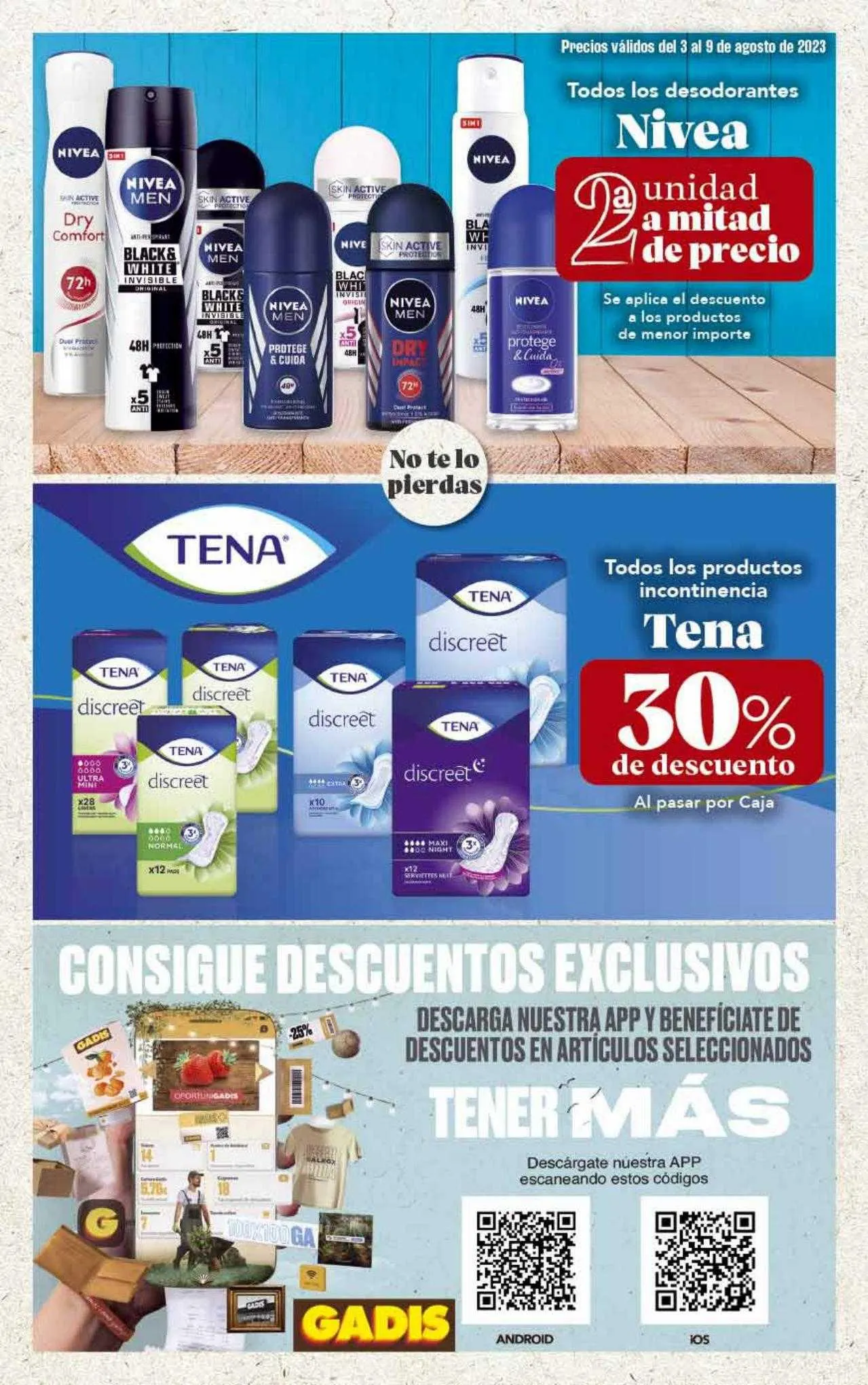 Catálogo de Gadis Folleto 1 de agosto al 26 de agosto 2023 - Página 31