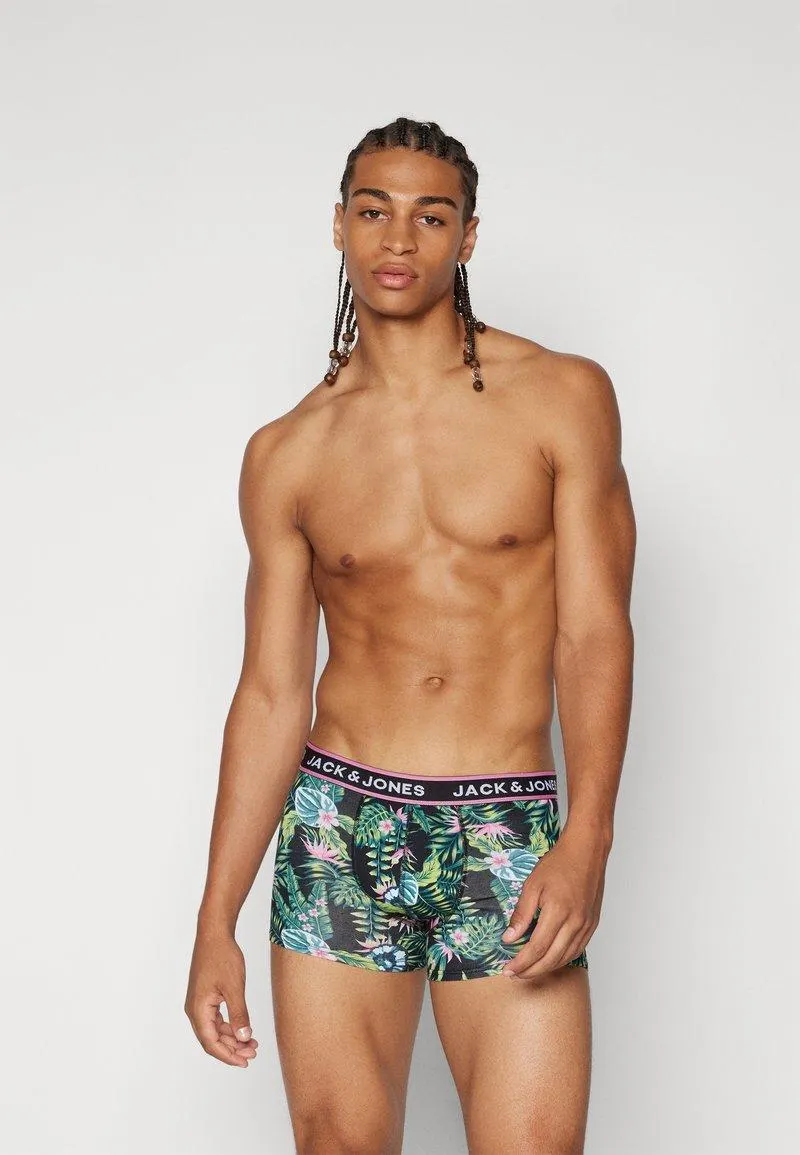 JACDREW TRUNKS 12 PACK - Culotte - black