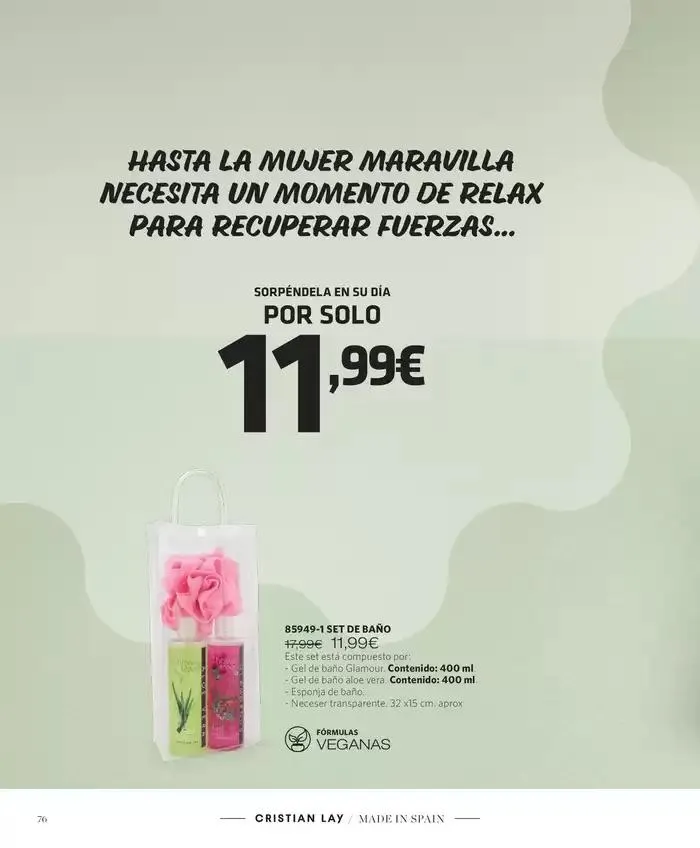 Catálogo de Del lunes 14 de abril al domingo 4 de mayo 14 de abril al 4 de mayo 2025 - Página 76