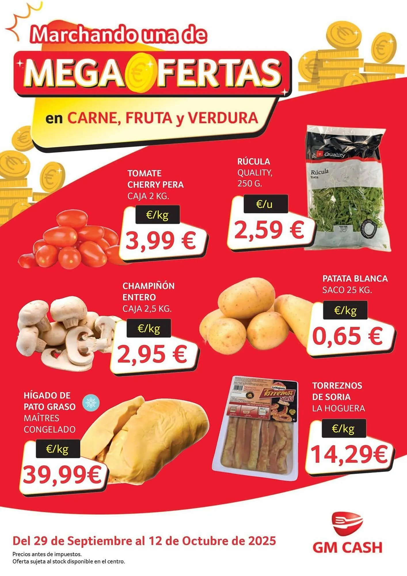 Catálogo de Folleto GM Cash & Carry 30 de septiembre al 12 de octubre 2025 - Página 1