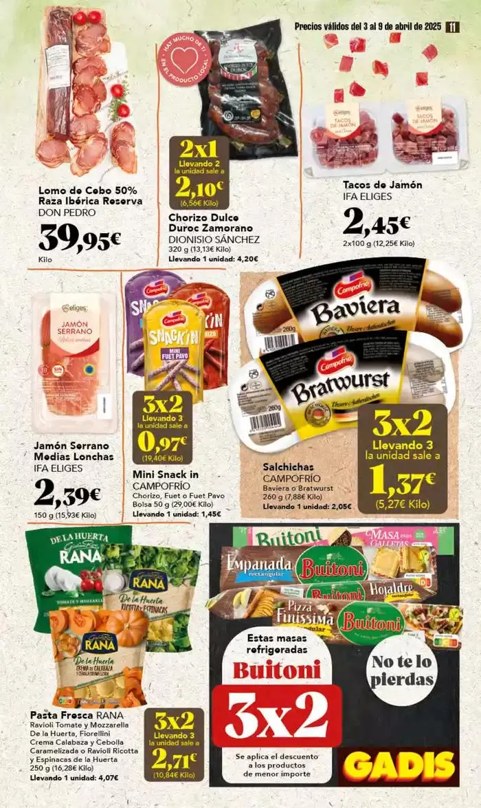 Catálogo de Precios válidos del 3 al 9 de abril 3 de abril al 9 de abril 2025 - Página 11