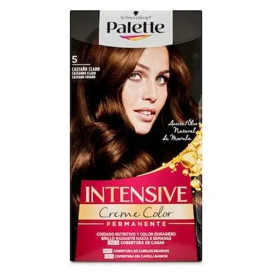 Tinte castaño claro nº5 Palette caja 1 unidad