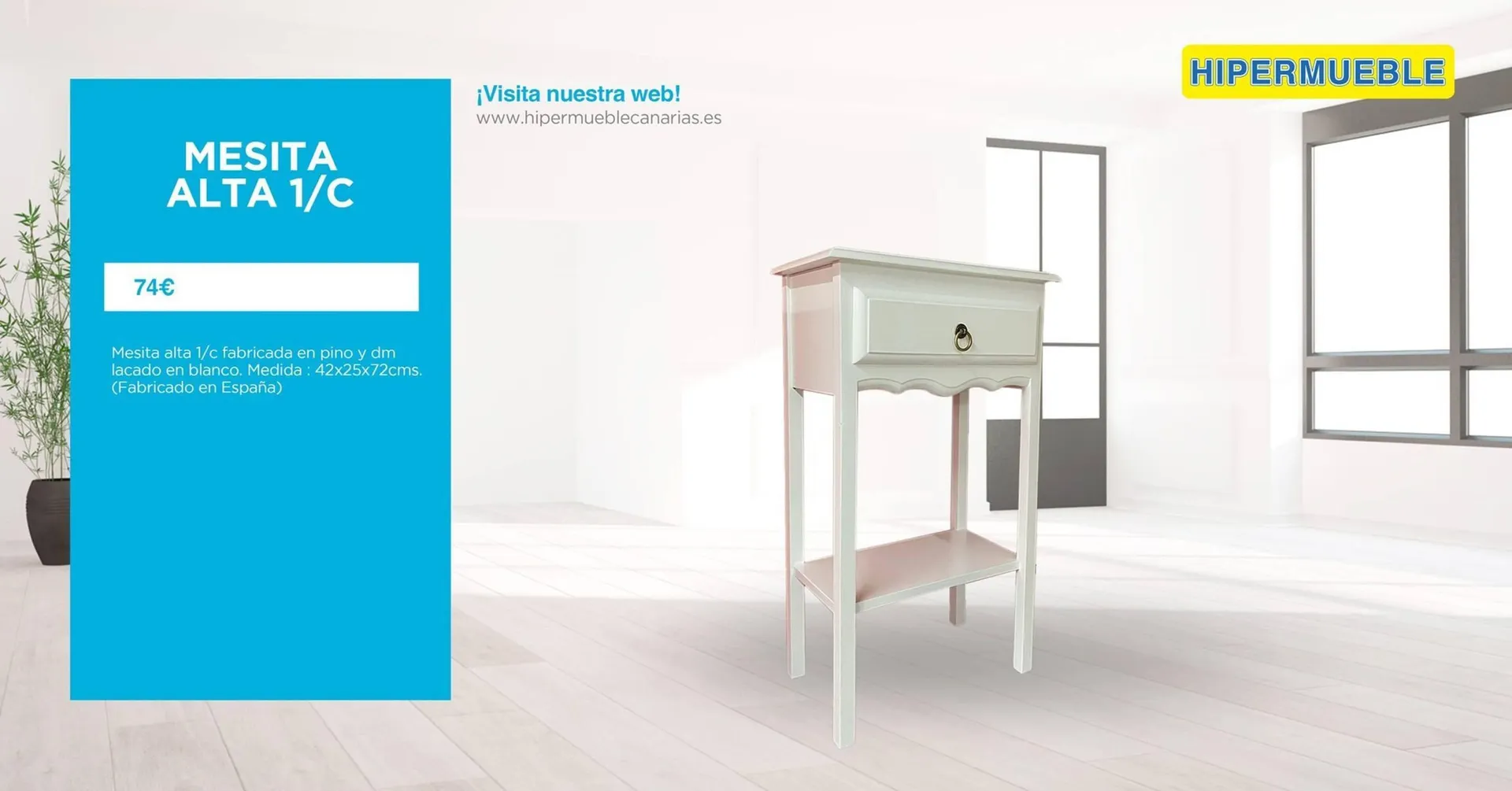 Catálogo de Folleto HiperMueble Canarias 15 de septiembre al 22 de septiembre 2023 - Página 3