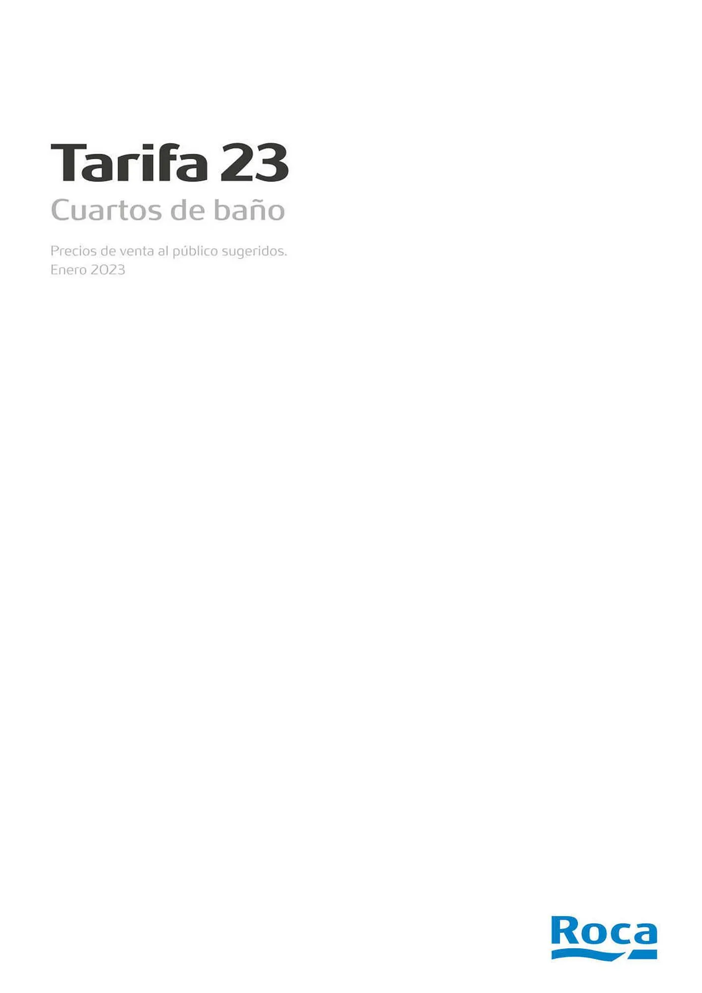 Catálogo de Folleto Roca 5 de enero al 1 de enero 2024 - Página 3
