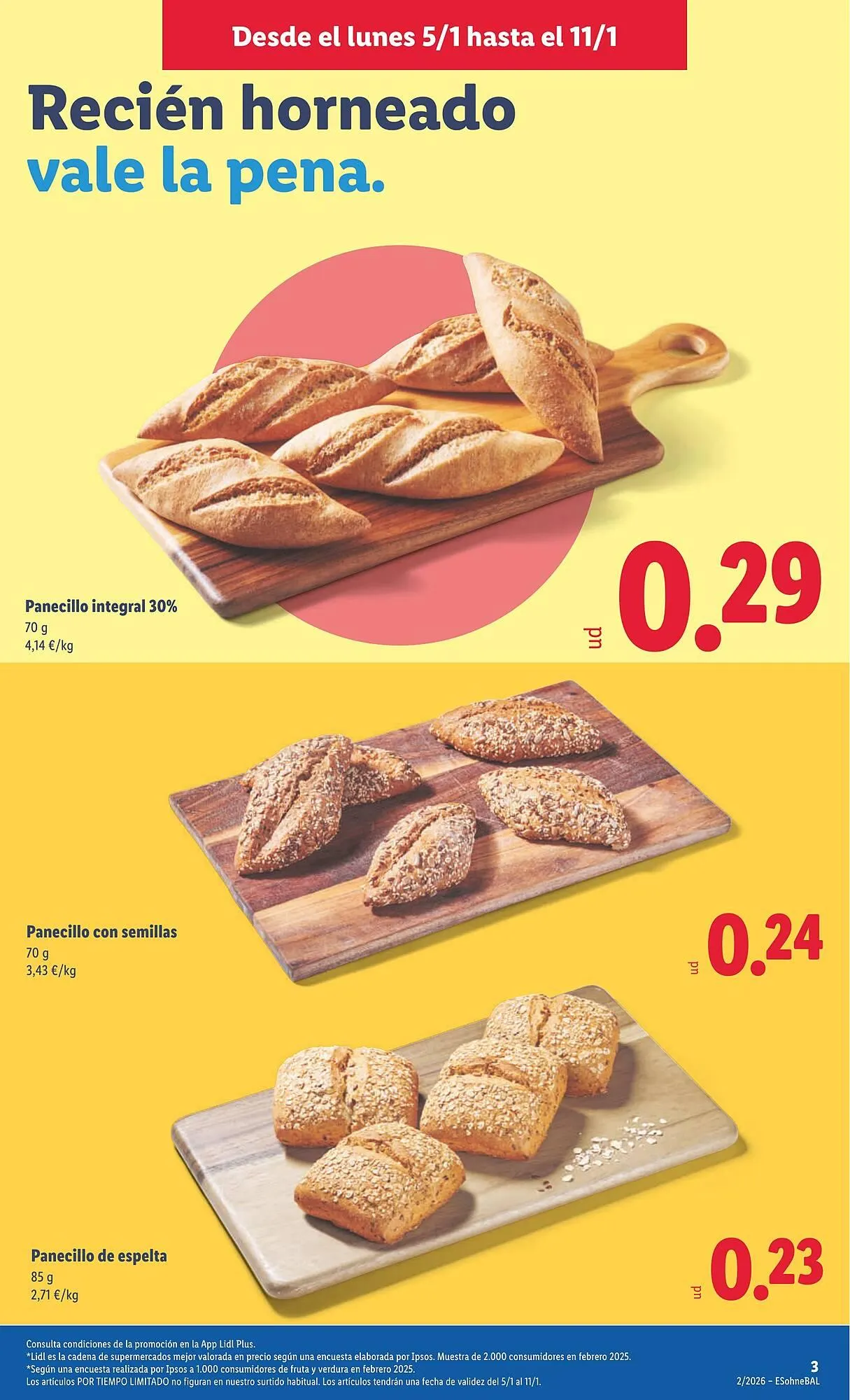 Catálogo de Catálogo Lidl 5 de enero al 11 de enero 2026 - Página 5