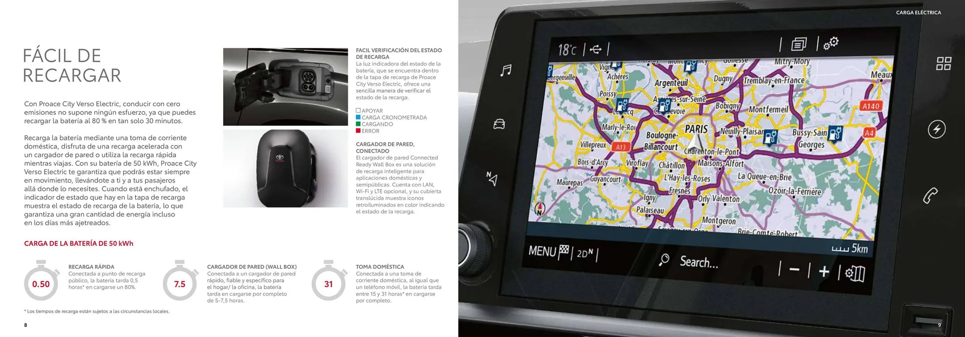 Catálogo de Folleto Toyota Proace City Verso Electric 26 de junio al 26 de junio 2025 - Página 5