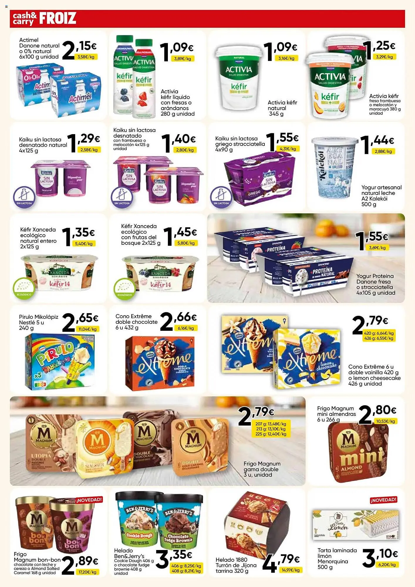 Catálogo de Folleto FROIZ 28 de abril al 13 de mayo 2026 - Página 6