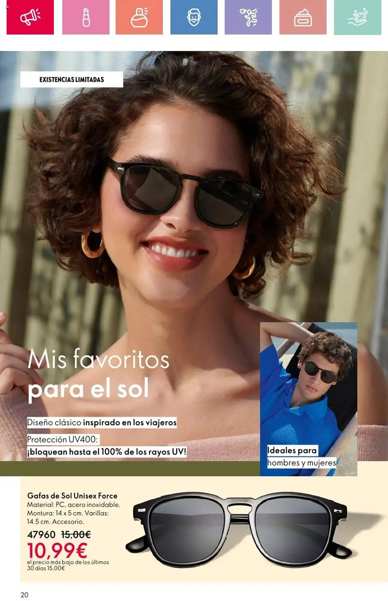 Catálogo de Folleto Oriflame 13 de julio al 2 de agosto 2025 - Página 20