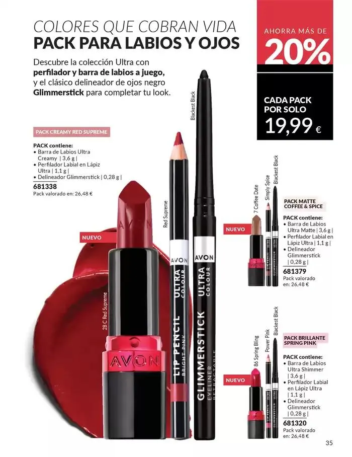 Catálogo de Catálogo AVON 3 de marzo al 31 de marzo 2025 - Página 35