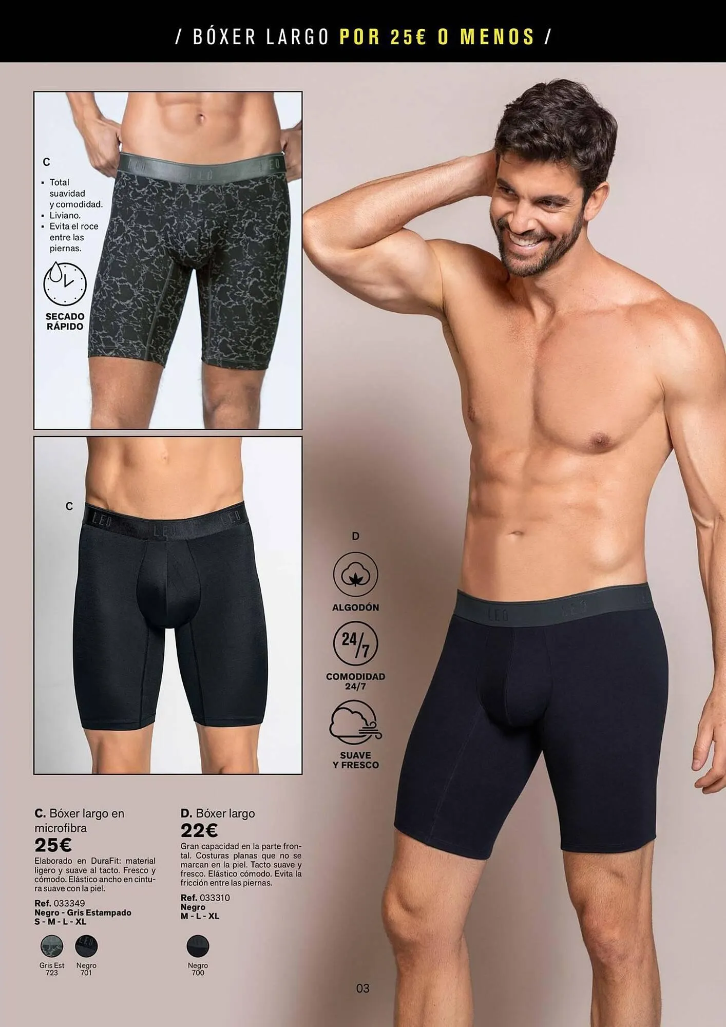 Catálogo de Catálogo Leonisa 2 de febrero al 28 de febrero 2026 - Página 3