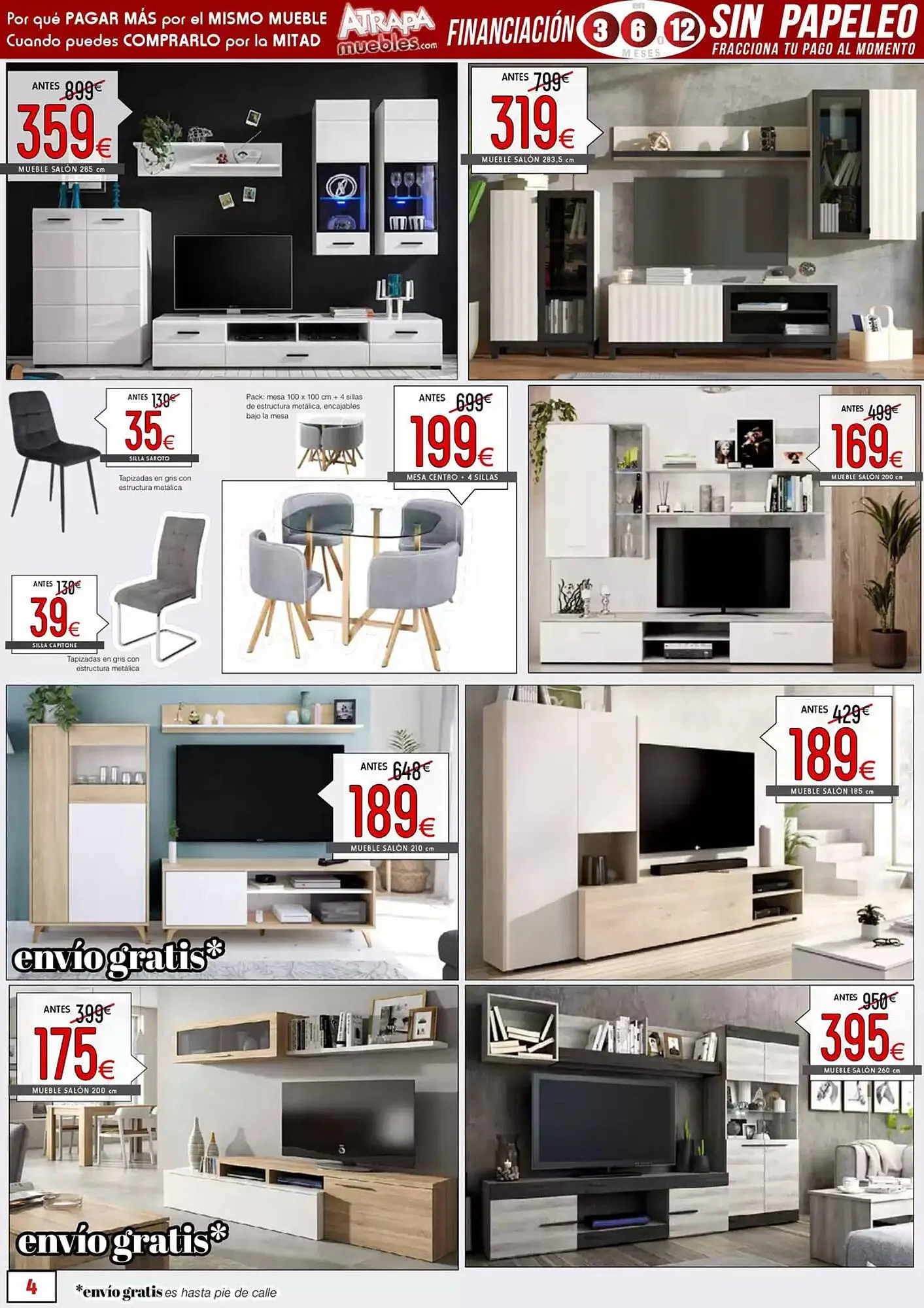 Catálogo de Folleto Atrapamuebles 26 de abril al 31 de mayo 2025 - Página 4