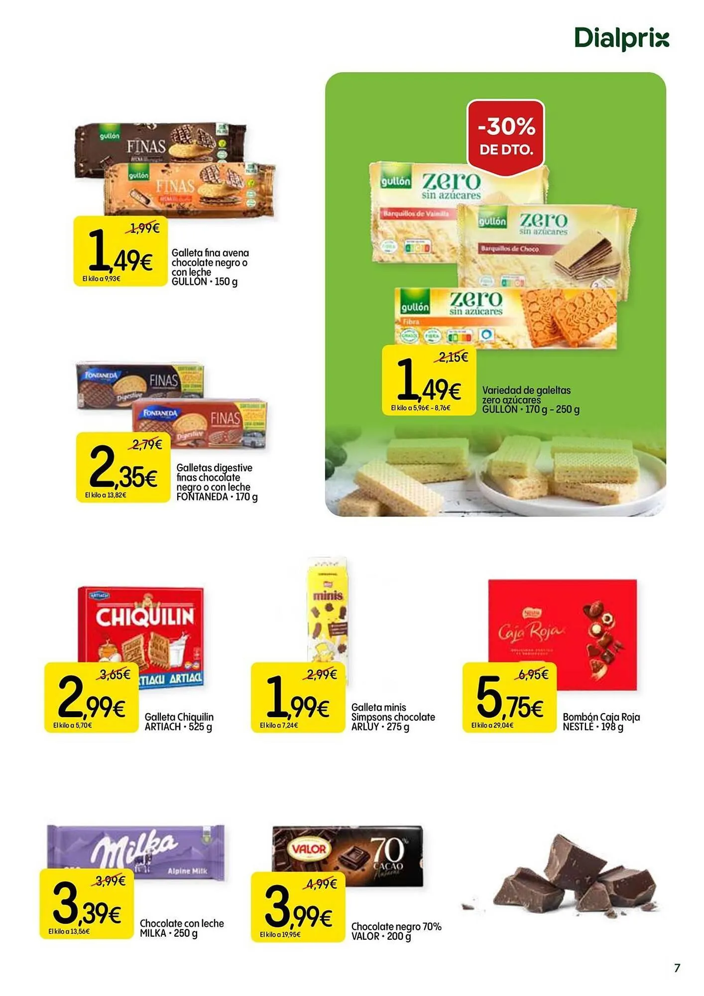 Catálogo de Folleto Dialprix 29 de enero al 18 de febrero 2026 - Página 7