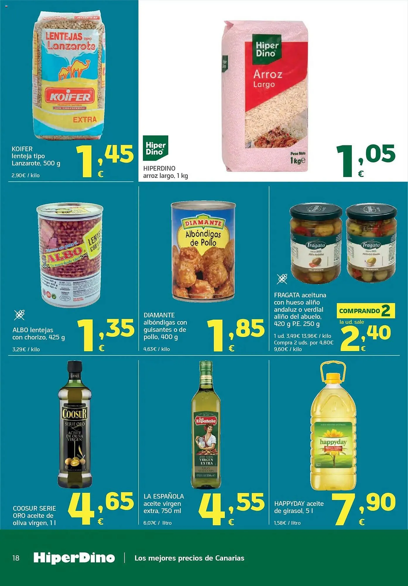Catálogo de Folleto HiperDino 9 de abril al 22 de abril 2026 - Página 18
