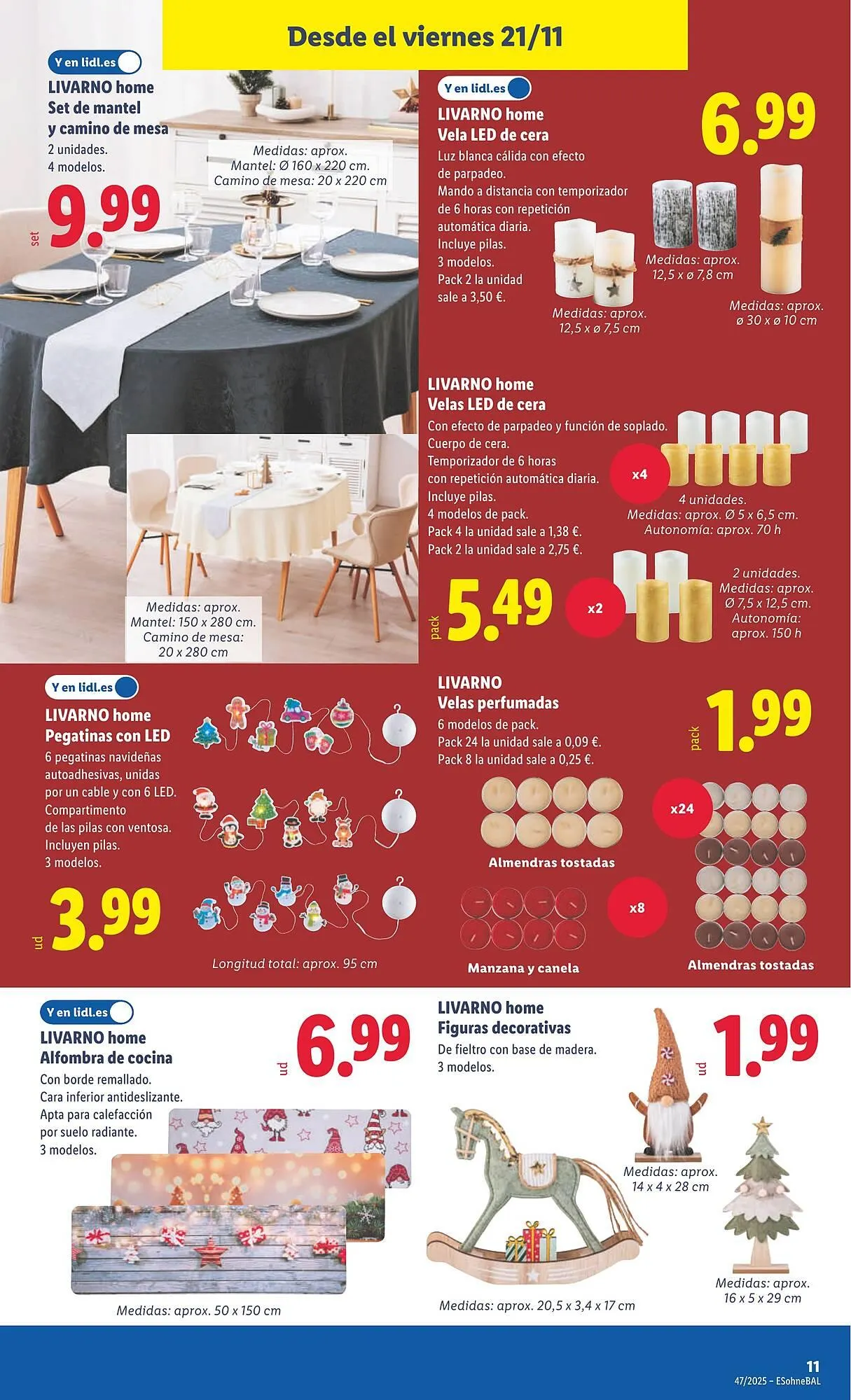 Catálogo de Catálogo Lidl 17 de noviembre al 23 de noviembre 2025 - Página 23