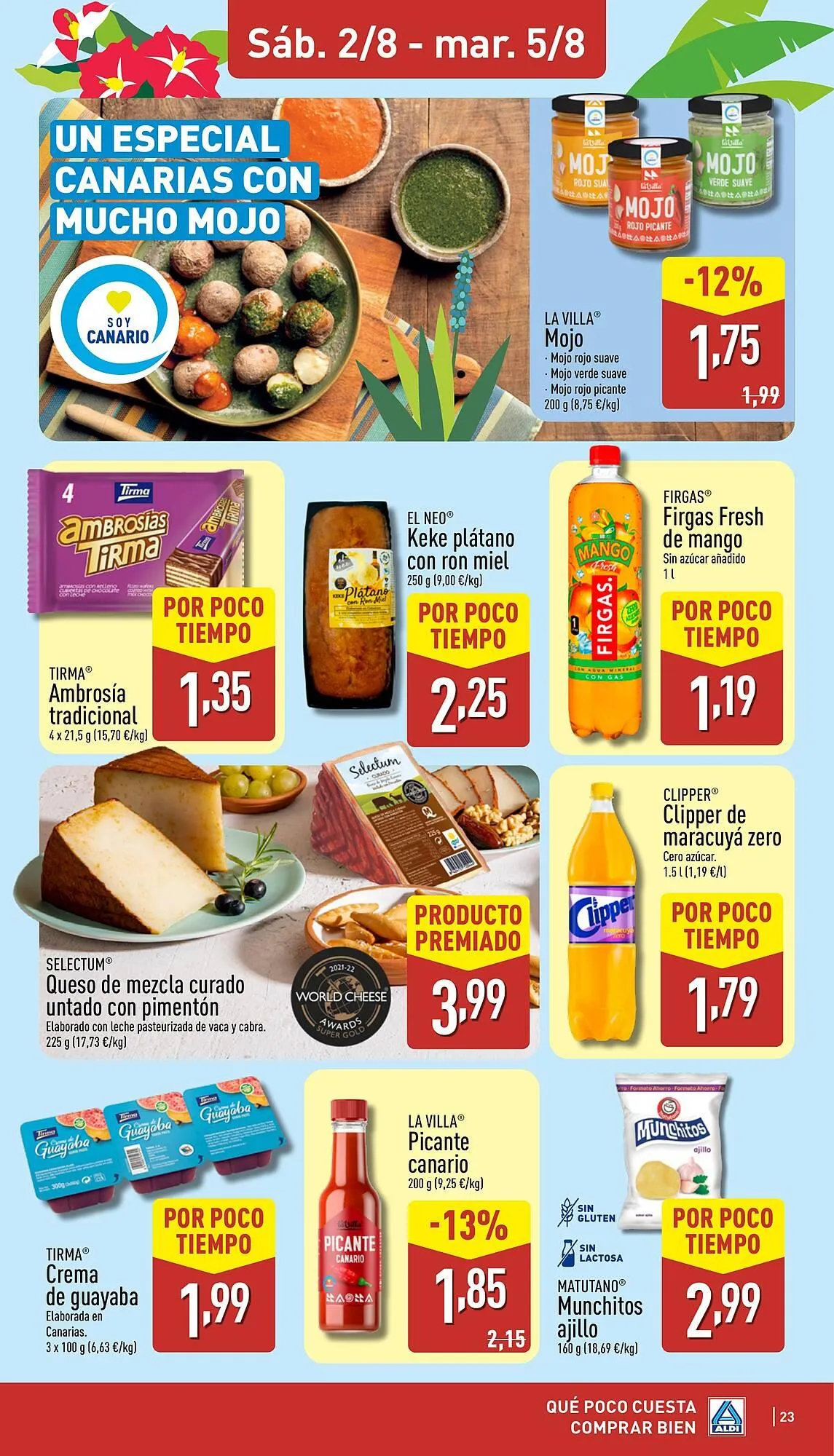 Catálogo de Folleto ALDI 28 de julio al 3 de agosto 2025 - Página 23