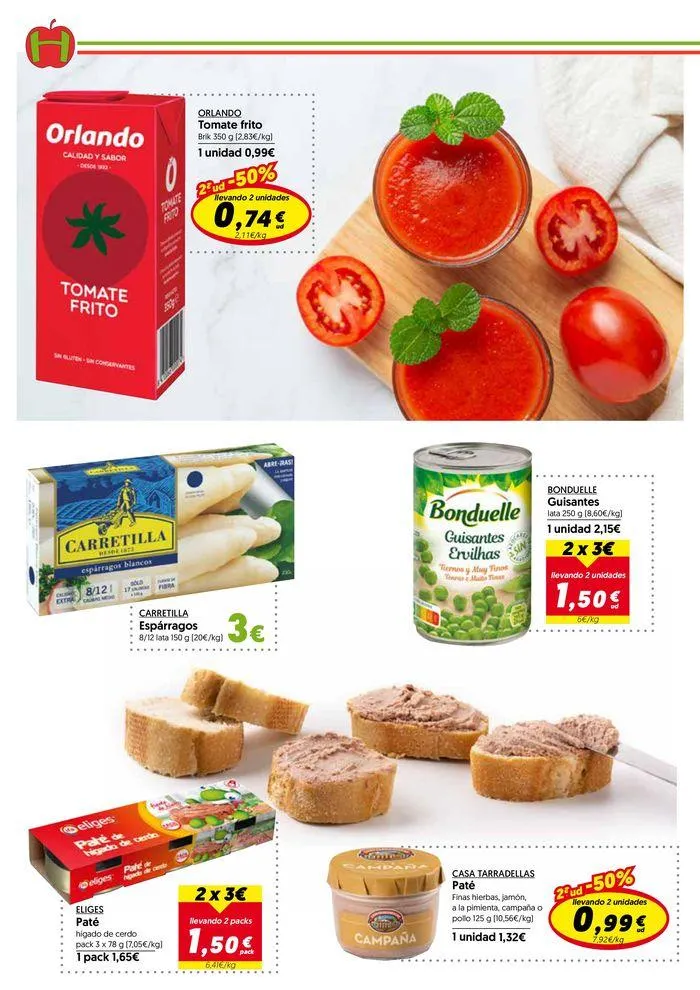 Catálogo de Catálogo Hiper Usera 3 de julio al 20 de julio 2024 - Página 18