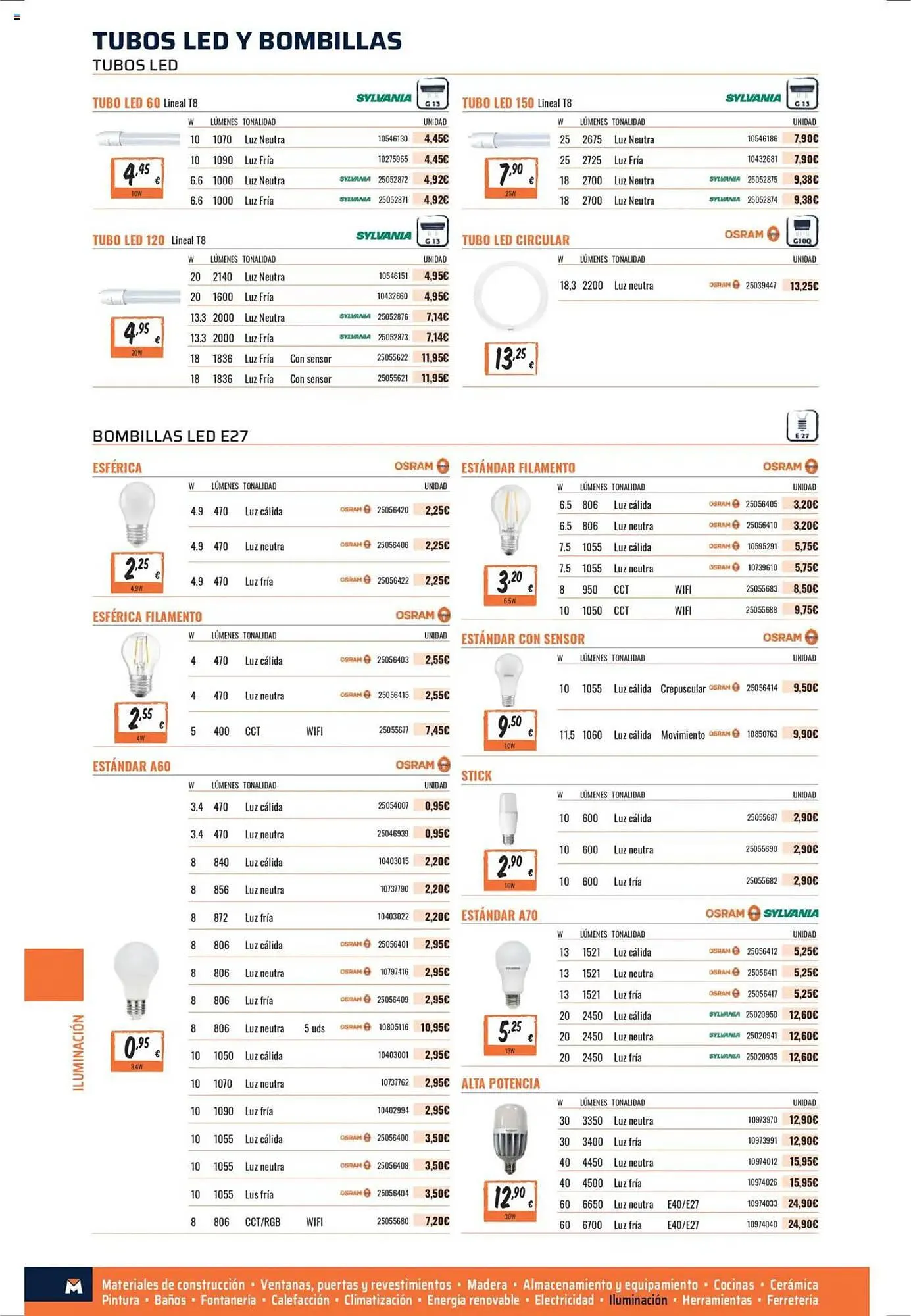 Catálogo de Folleto Obramat 14 de marzo al 28 de abril 2025 - Página 376