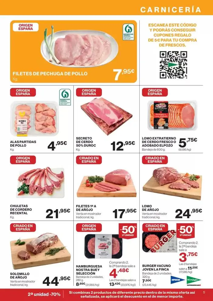Catálogo de NUESTROS MEJORES PRECIOS 8 de mayo al 21 de mayo 2025 - Página 5
