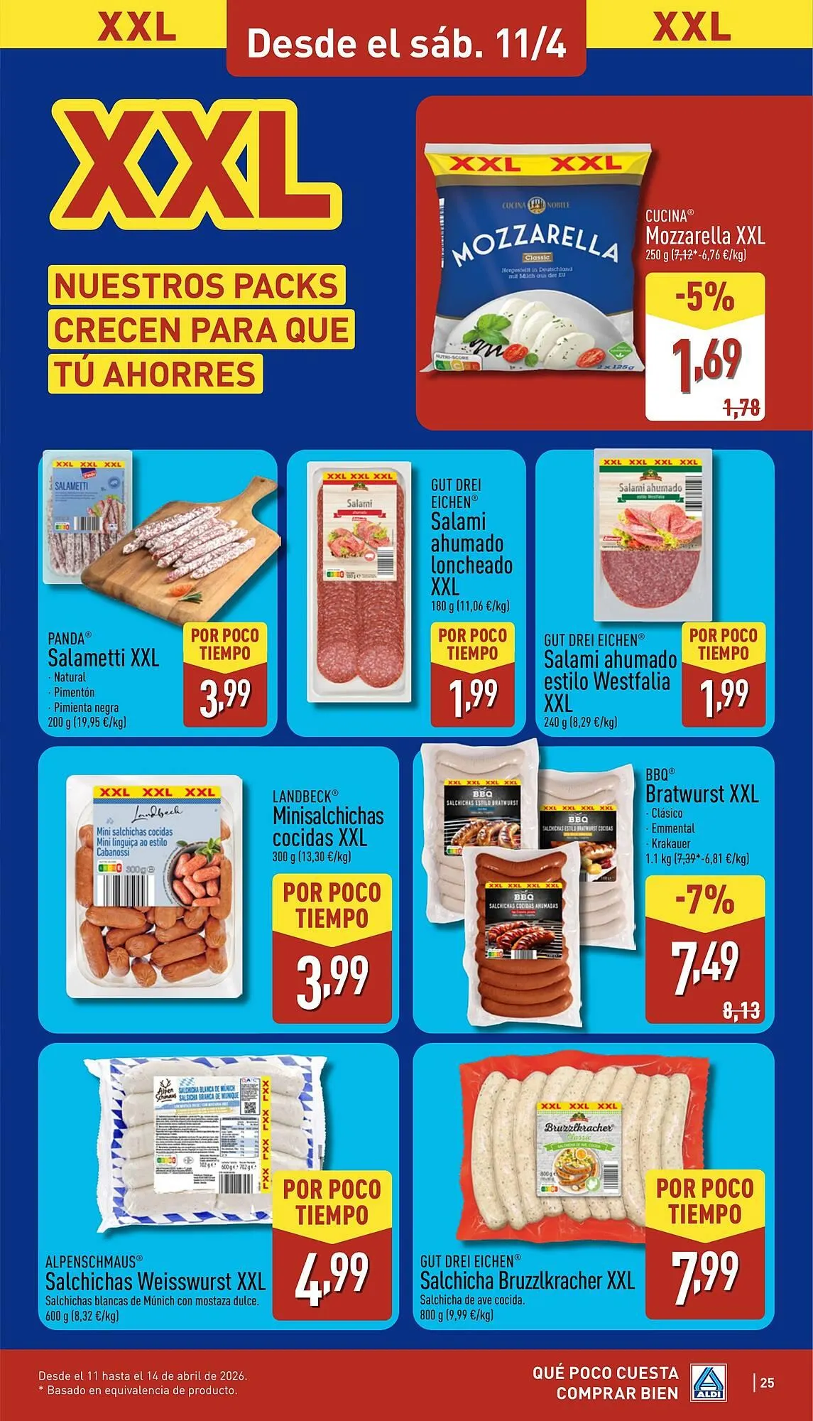Catálogo de Folleto ALDI 6 de abril al 12 de abril 2026 - Página 25